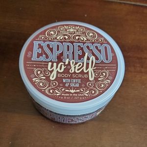Perfectly Posh Body Scrub, Espresso Yo'self Coffee, 8oz